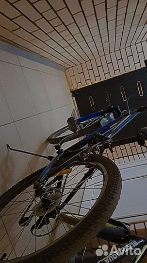 Велосипед бу black aqua