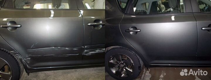 Полный комплект услуг в сфере кузовного ремонта и