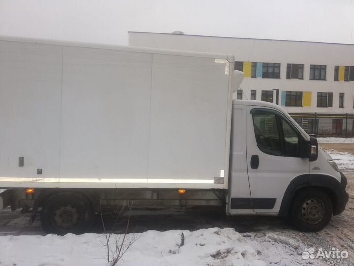 FIAT Ducato 2.3 МТ, 2017, 341 000 км