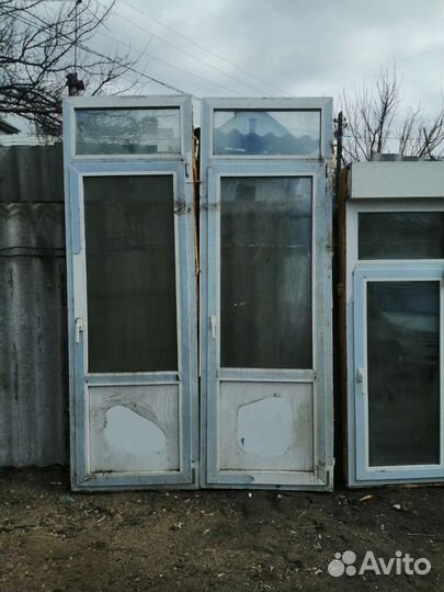 Окна пластиковые Б/У