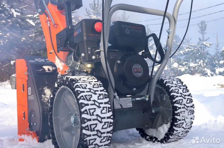 Снегоуборщик Deworks s6560