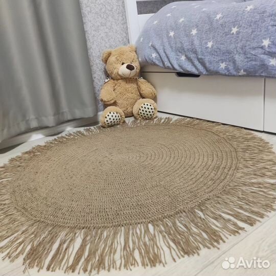 Джутовый ковер