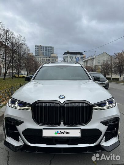 BMW X7 3.0 AT, 2019, 109 000 км