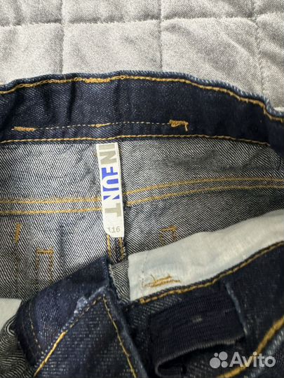 Джинсы на мальчика 116