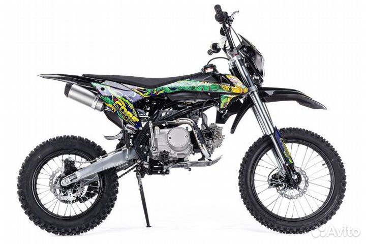Питбайк sssr core semi-auto 125 17/14