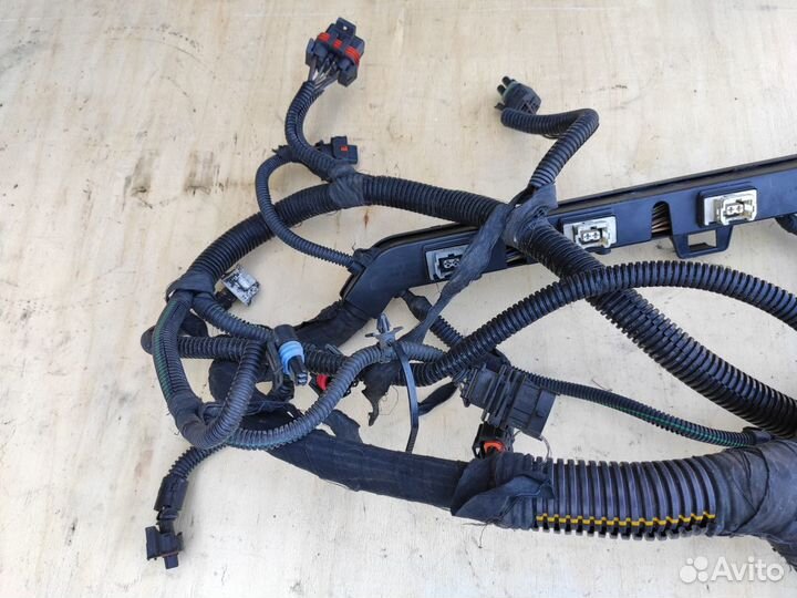 Коса моторная Y22XE АКПП на Opel Omega B