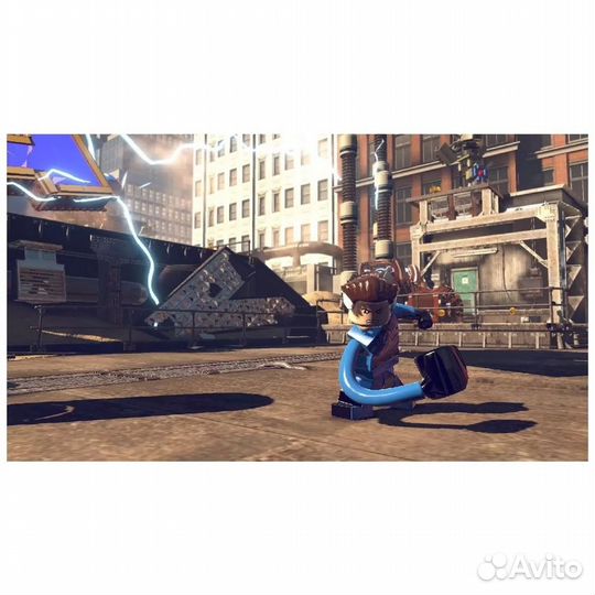 Lego Marvel Super Heroes PS4