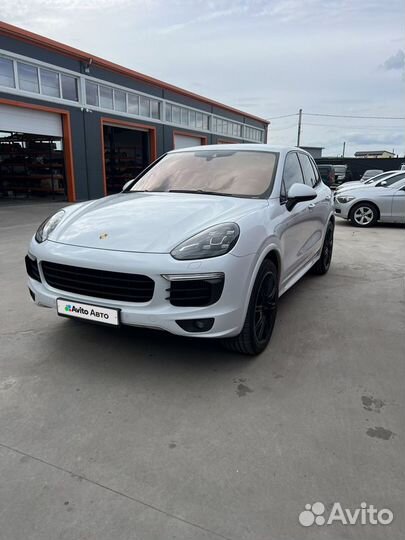 Porsche Cayenne 3.0 AT, 2015, 132 000 км