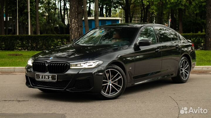 BMW 5 серия 2.0 AT, 2022, 15 354 км