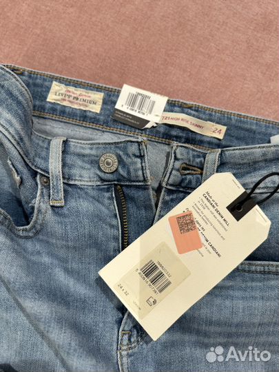 Джинсы levis женские оригинал