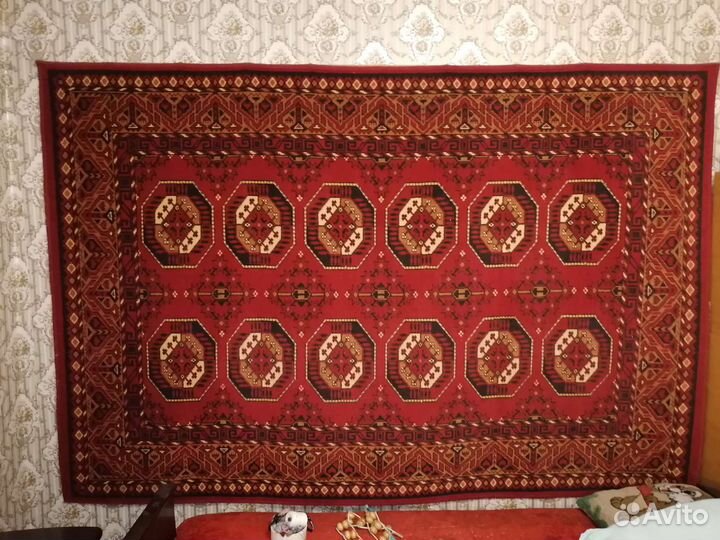 Ковер бу шерстяной 2,50 на 1,65