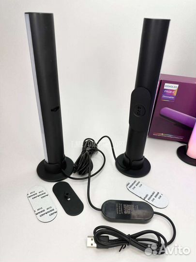 Светильник RGB с приложением и реакцией на звук