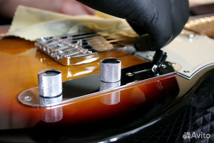 Ремонт музыкальных инструментов