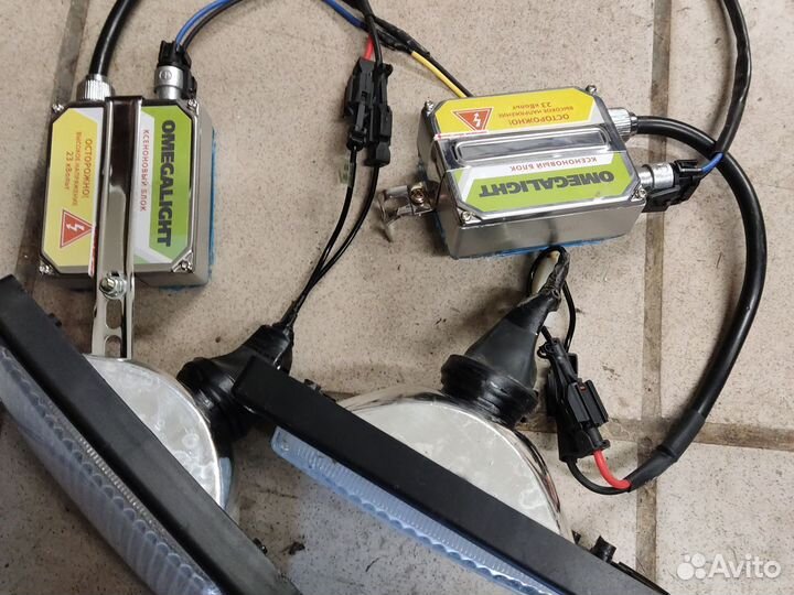 Комплект Ксенона H3