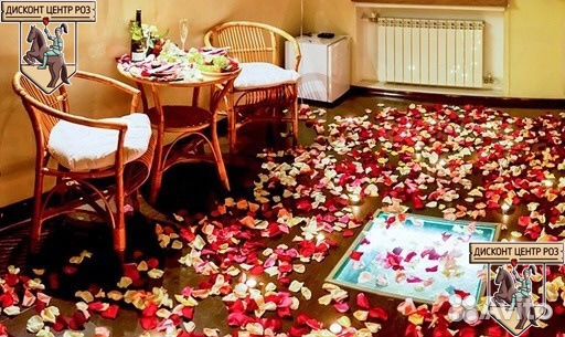 Лепестки роз для романтического свидания (пакет)