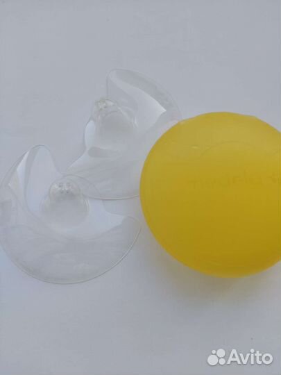 Силиконовые накладки для грудного вскармливания