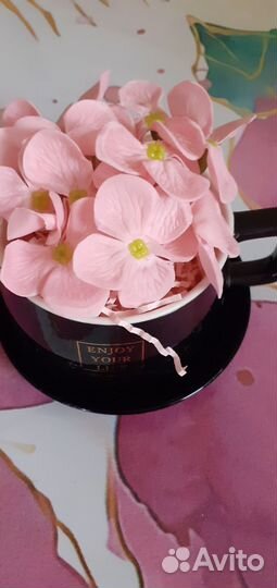 Цветы из мыла поштучно,для букетов и подарка