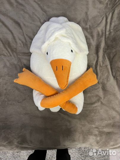 Мягкая игрушка Гусь 190см