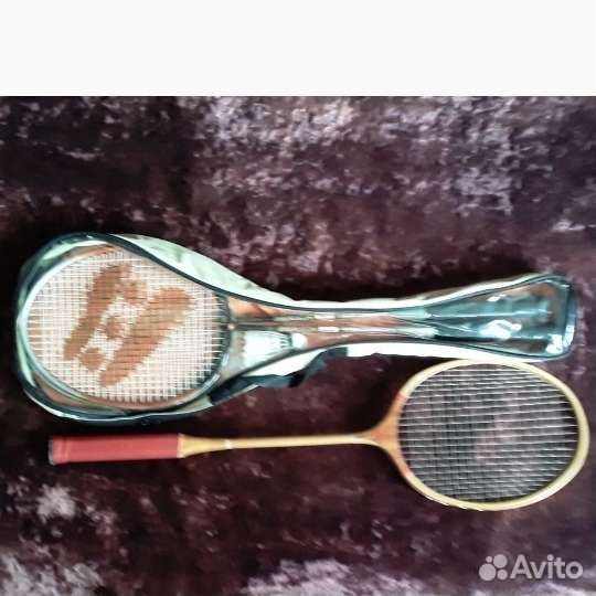 Ракетки.Для.Бадминтона.Мячи.Для.Тенниса