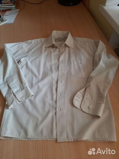 Рубашки р.134-140, 146-152
