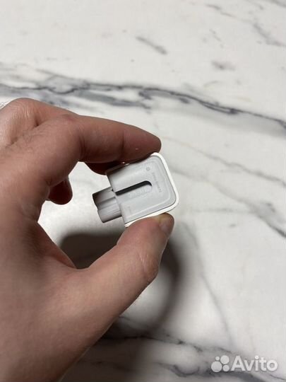 Apple EU plug adapter