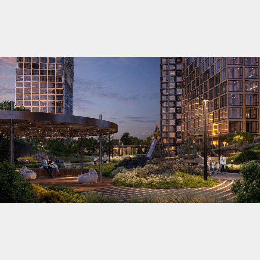 4-к. квартира, 119,1 м², 2/24 эт.