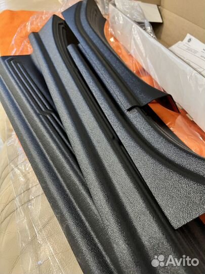 Накладки на пороги mazda cx 5