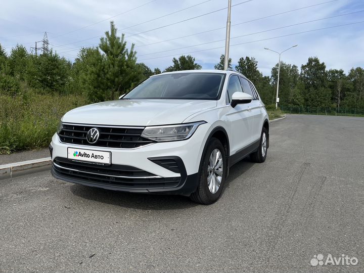 Volkswagen Tiguan 2.0 AMT, 2021, 60 500 км