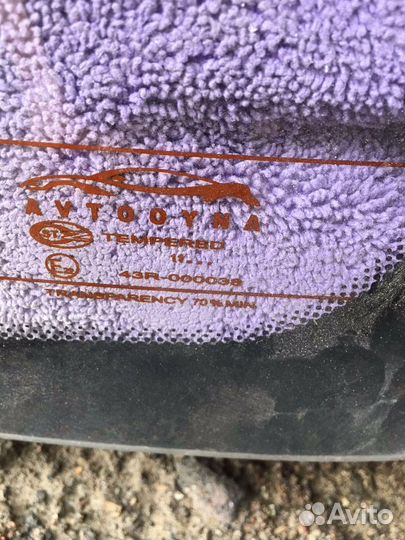 Стекло заднее на matiz