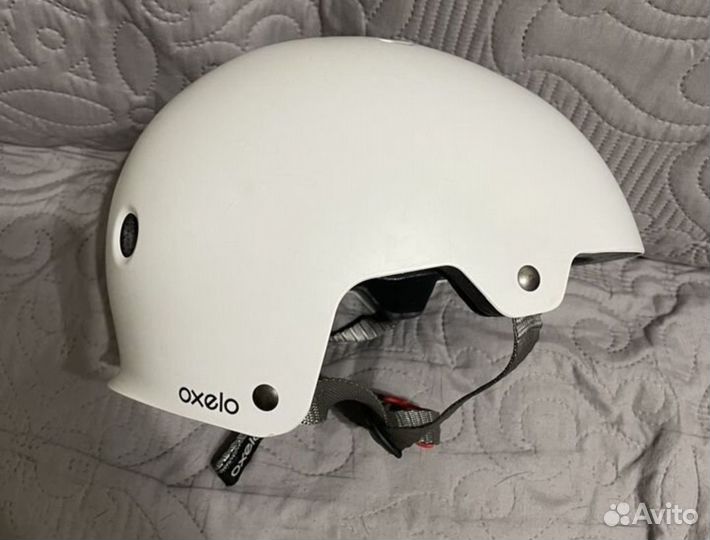 Шлем Oxelo Decathlon белый