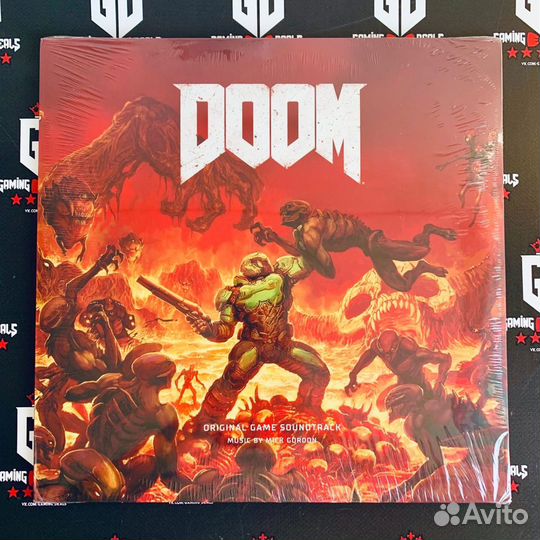 Mick Gordon - Doom (Soundtrack) vinyl 2LP