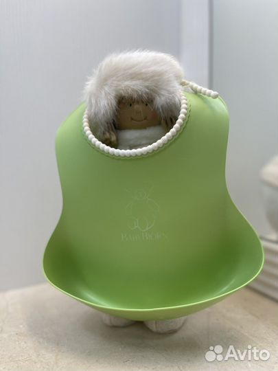 Нагрудник BabyBjorn мягкий с карманом Soft Bib