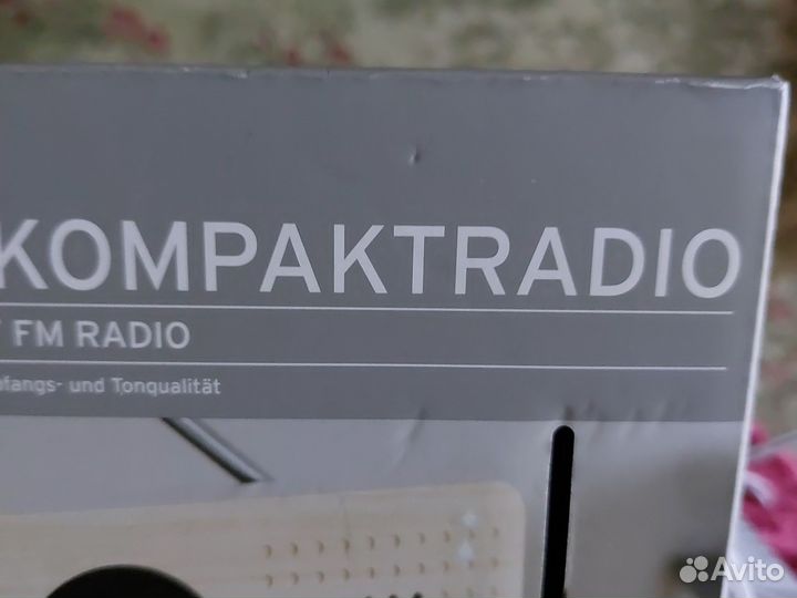 Радиоприемник новый,Tchibo,Германия