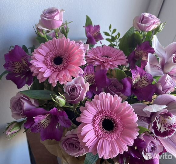 Букет из цветов