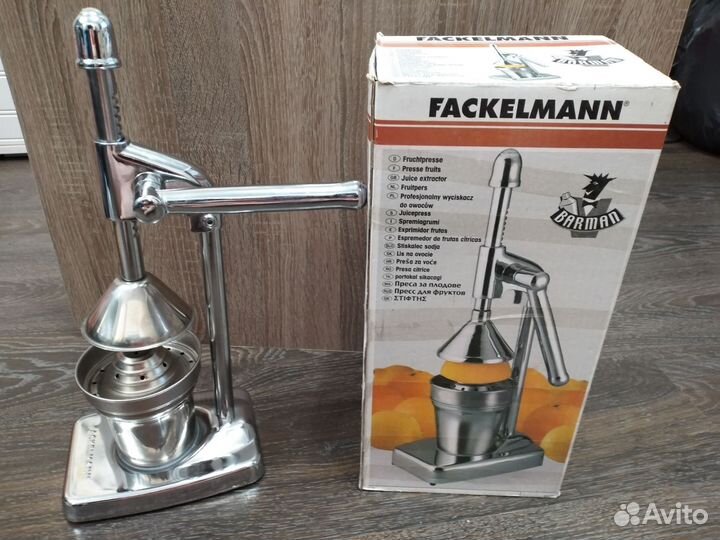 Пресс соковыжималка для цитрусовых и граната