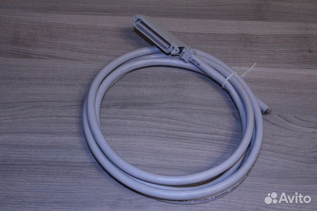 Кабель для атс, амфенол (amphenol), 5м, male