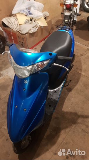 Suzuki address v50 инжектор