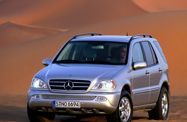 Mercedes-Benz M-класс W163 рестайлинг (2001—2005) Внедорожник