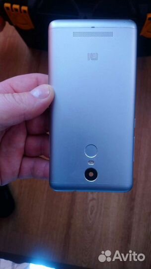 Задняя крышка xiaomi Redmi not 3 pro