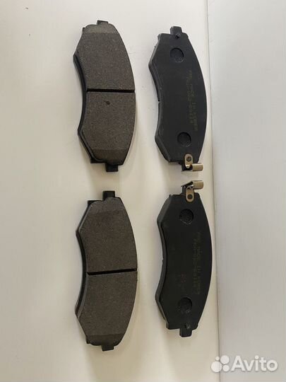 Колодки тормозные передние PKA-002/Hyunbai