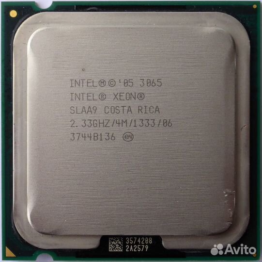 Процессор Intel Xeon 3065 4M Cache, 2.33 GHz, 133