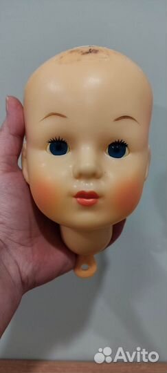 Кукла СССР Нахабино 60 см паричковая