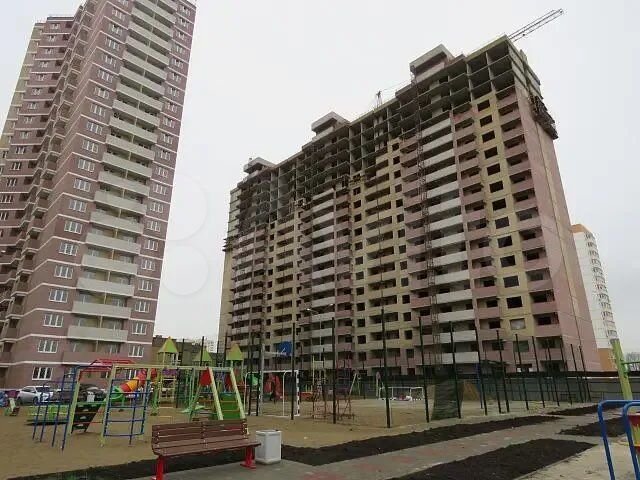 3-к. квартира, 88,5 м², 18/21 эт.