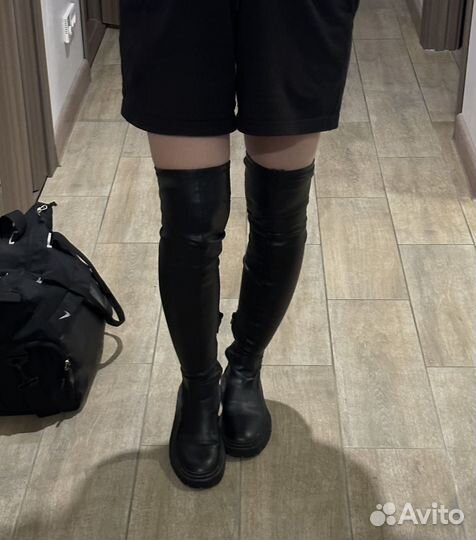 Ботфорты zara