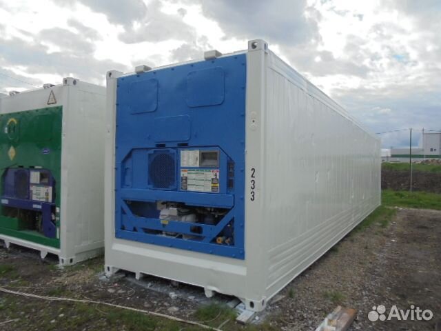 Рефконтейнер 40 футов