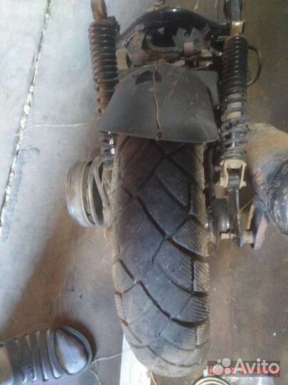 Двигатель 125 кубов