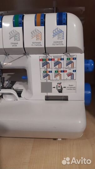 Оверлок Comfort 5500