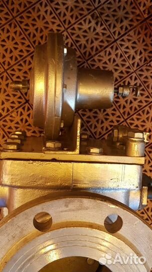 Газовый клапан с пневмоприводом DN100 Madas Новый