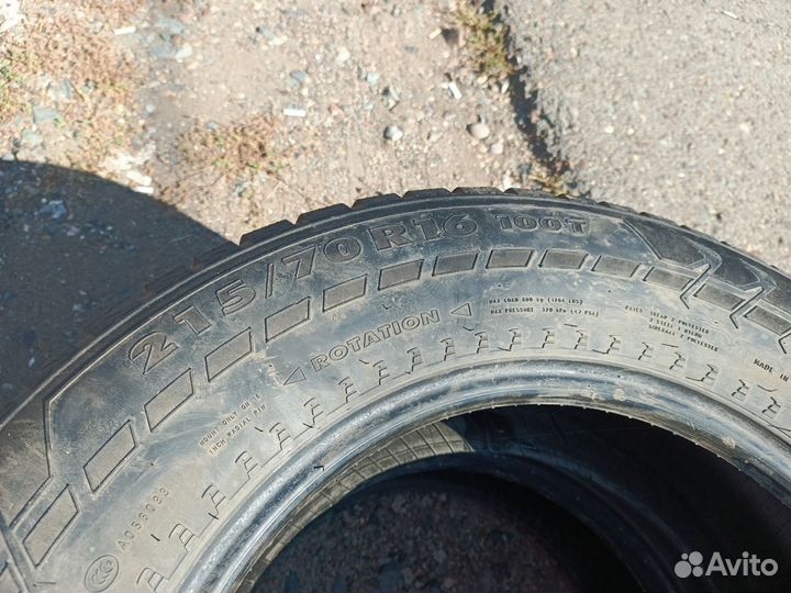 Nokian Tyres Hakkapeliitta 7 SUV 215/70 R16 100T