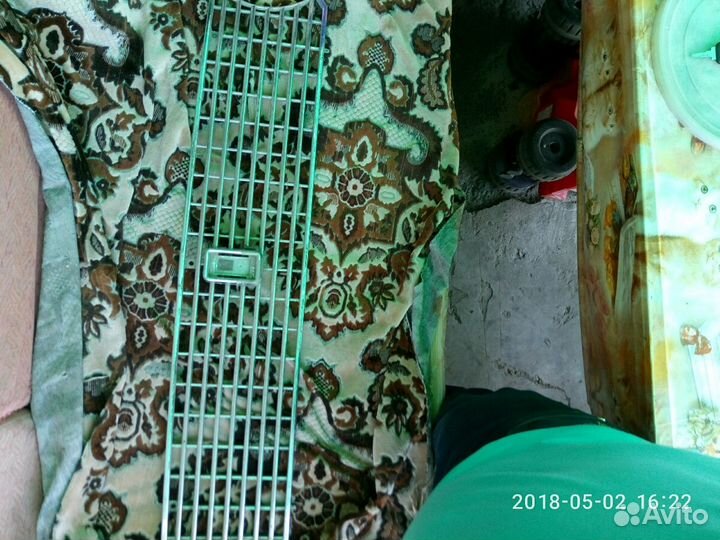 Решотка радиатора Ваз2101